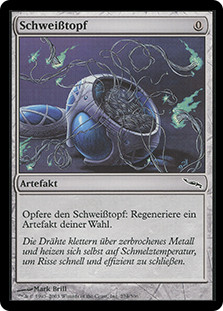 Welding Jar
Mirrodin - German
Single
Magic The Gathering