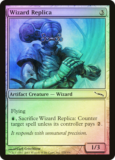 Wizard Replica\nMirrodin\nSingle\nMagic The Gathering