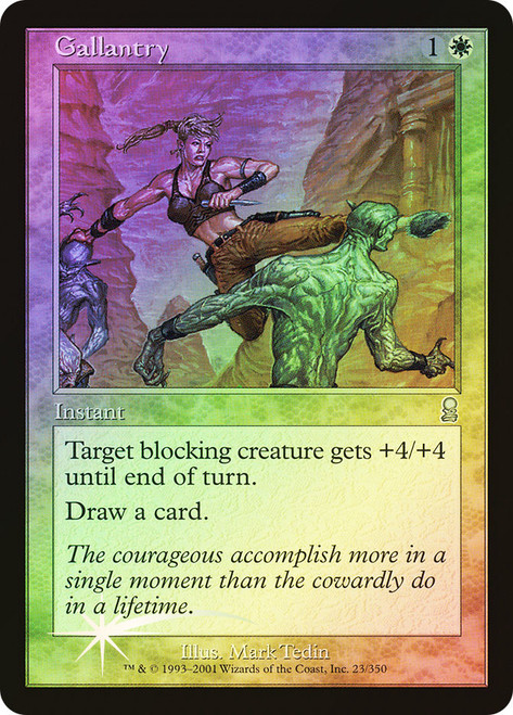 Gallantry\nOdyssey\nSingle\nMagic The Gathering