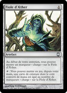 Aether Vial
Darksteel - French
Single
Magic The Gathering