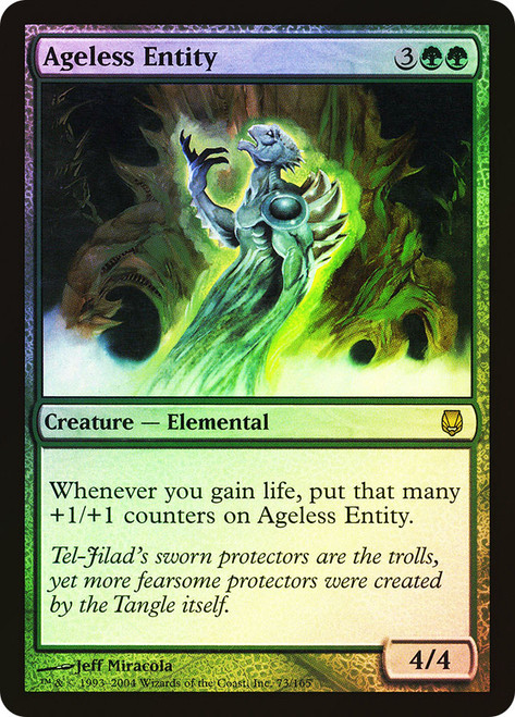 Ageless Entity\nDarksteel\nSingle\nMagic The Gathering