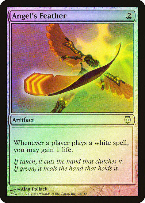 Angel's Feather\nDarksteel\nSingle\nMagic The Gathering