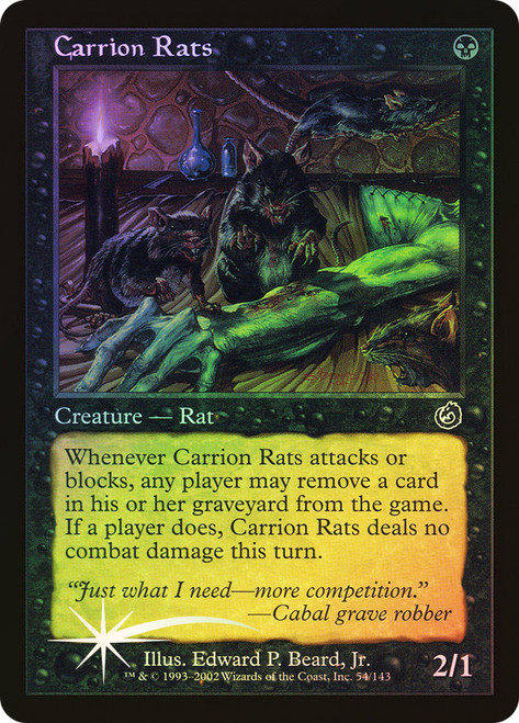 Carrion Rats\nTorment\nSingle\nMagic The Gathering