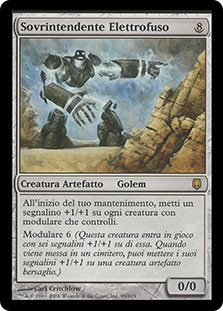 Arcbound Overseer | Darksteel | Star City Games