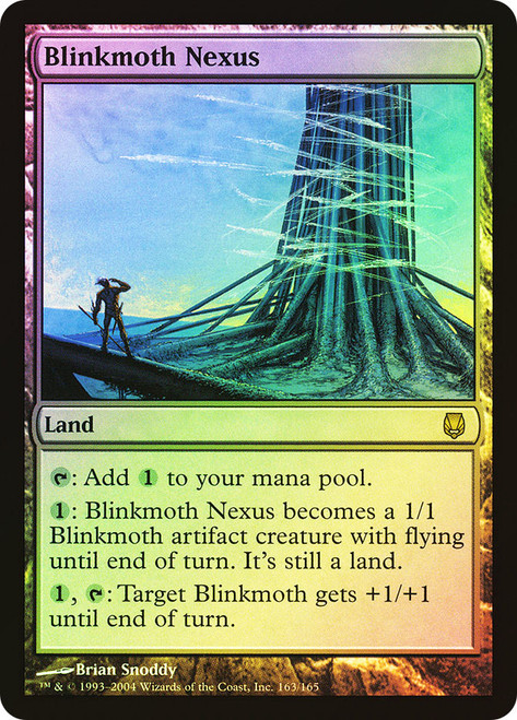 Blinkmoth Nexus\nDarksteel\nSingle\nMagic The Gathering