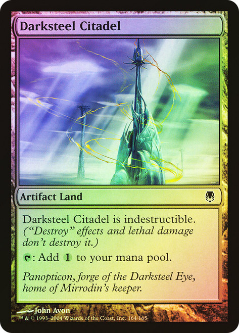 Darksteel Citadel\nDarksteel\nSingle\nMagic The Gathering