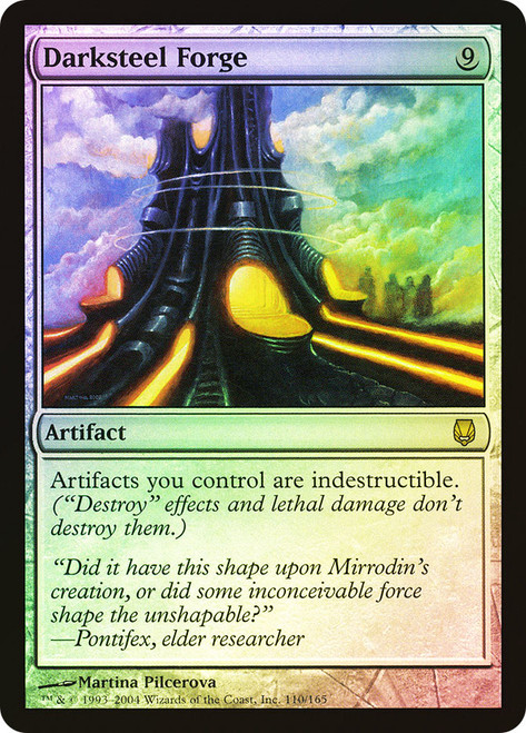 Darksteel Forge\nDarksteel\nSingle\nMagic The Gathering