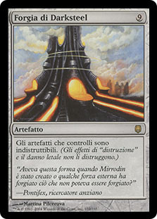 Darksteel Forge
Darksteel - Italian
Single
Magic The Gathering