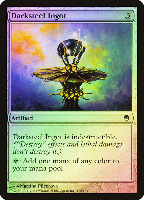 Darksteel Ingot\nDarksteel\nSingle\nMagic The Gathering