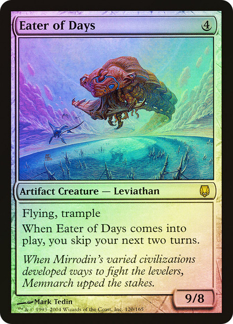 Eater of Days\nDarksteel\nSingle\nMagic The Gathering