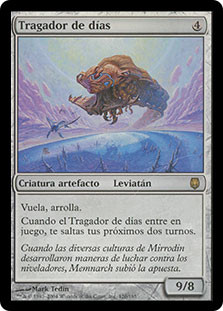Eater of Days
Darksteel - Spanish
Single
Magic The Gathering