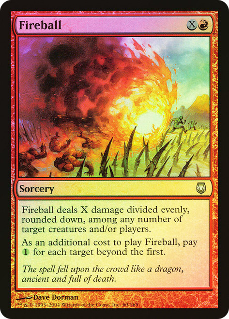 Fireball | Darksteel | Star City Games