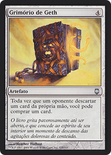 Geth's Grimoire
Darksteel - Portuguese
Single
Magic The Gathering