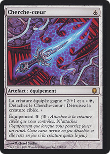 Heartseeker
Darksteel - French
Single
Magic The Gathering