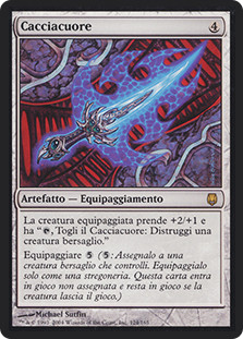 Heartseeker
Darksteel - Italian
Single
Magic The Gathering