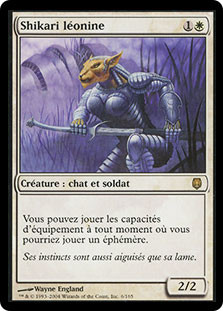 Leonin Shikari
Darksteel - French
Single
Magic The Gathering