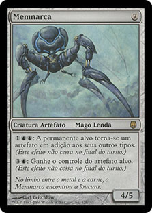 Memnarch
Darksteel - Portuguese
Single
Magic The Gathering