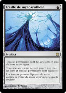 Mycosynth Lattice
Darksteel - French
Single
Magic The Gathering