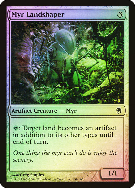 Myr Landshaper | Darksteel | Star City Games