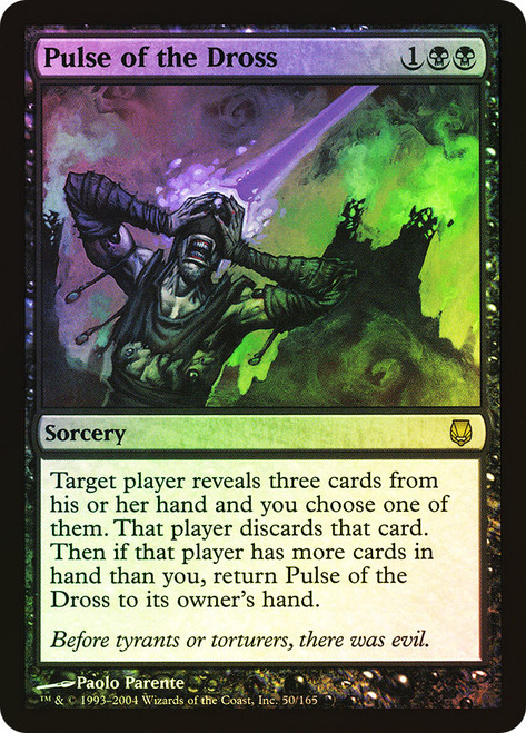 Pulse of the Dross\nDarksteel\nSingle\nMagic The Gathering