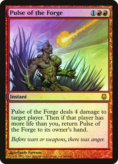 Pulse of the Forge\nDarksteel\nSingle\nMagic The Gathering