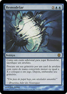 Reshape
Darksteel - Portuguese
Single
Magic The Gathering