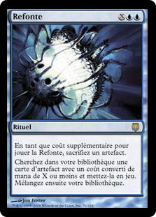 Reshape
Darksteel - French
Single
Magic The Gathering