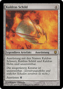 Shield Of Kaldra
Darksteel - German
Single
Magic The Gathering