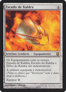 Shield Of Kaldra
Darksteel - Portuguese
Single
Magic The Gathering