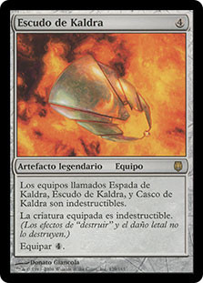 Shield Of Kaldra
Darksteel - Spanish
Single
Magic The Gathering