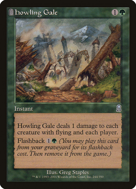 Howling Gale\nOdyssey\nSingle\nMagic The Gathering