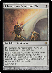 Sword Of Fire And Ice
Darksteel - German
Single
Magic The Gathering
