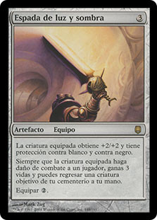Sword Of Light And Shadow
Darksteel - Spanish
Single
Magic The Gathering