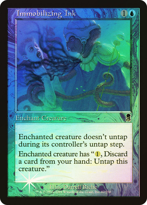 Immobilizing Ink\nOdyssey\nSingle\nMagic The Gathering