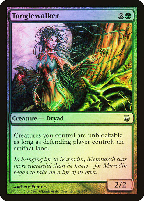 Tanglewalker\nDarksteel\nSingle\nMagic The Gathering