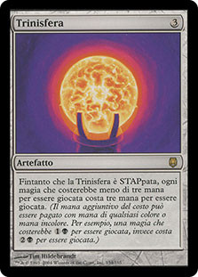 Trinisphere
Darksteel - Italian
Single
Magic The Gathering