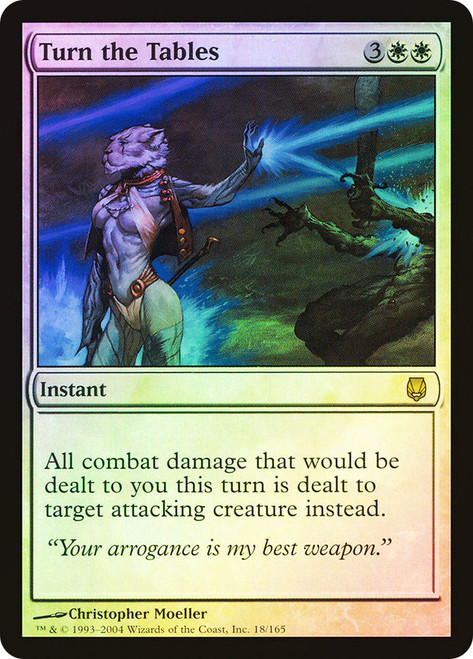 Turn the Tables | Darksteel - Japanese | Star City Games