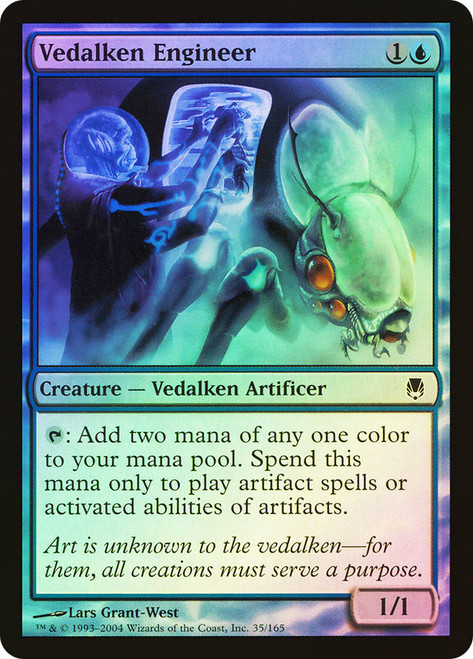 Vedalken Engineer\nDarksteel\nSingle\nMagic The Gathering