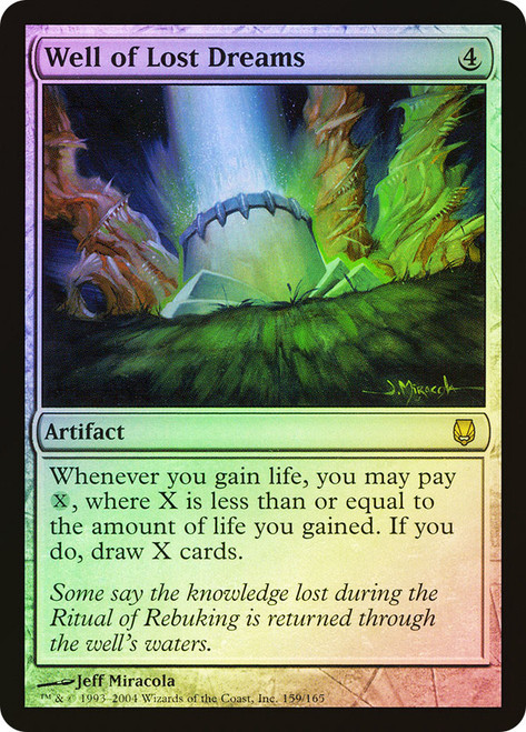 Well of Lost Dreams\nDarksteel\nSingle\nMagic The Gathering