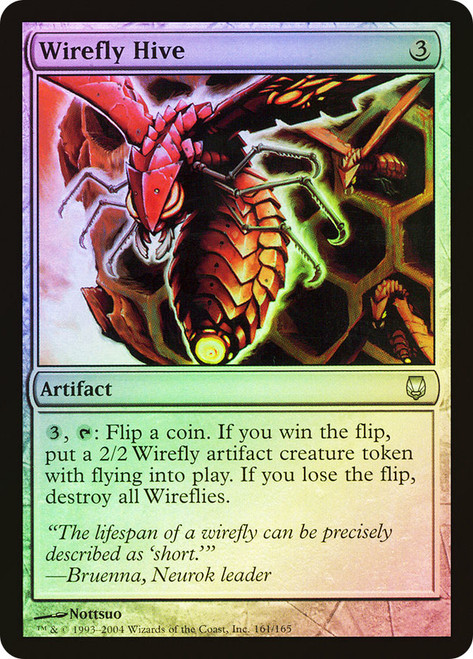 Wirefly Hive\nDarksteel\nSingle\nMagic The Gathering