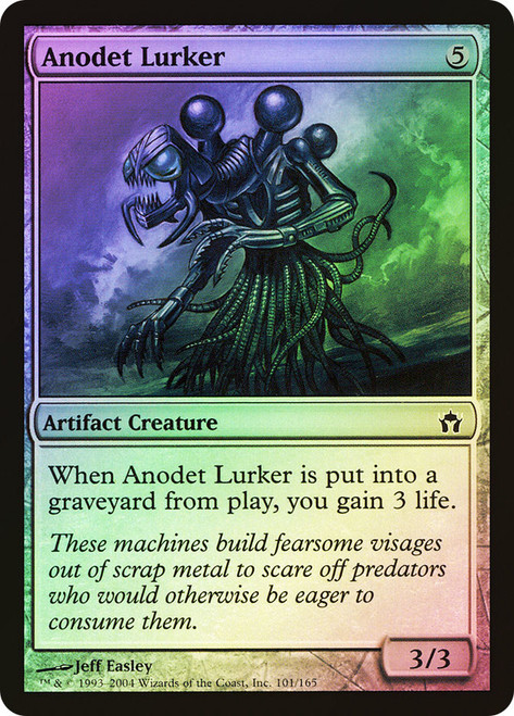 Anodet Lurker\nFifth Dawn\nSingle\nMagic The Gathering
