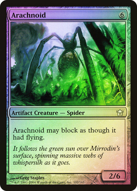Arachnoid\nFifth Dawn\nSingle\nMagic The Gathering