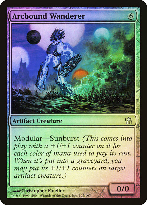 Arcbound Wanderer\nFifth Dawn\nSingle\nMagic The Gathering