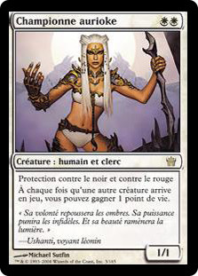 Auriok Champion
Fifth Dawn - French
Single
Magic The Gathering