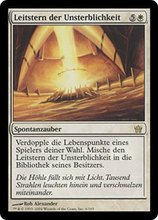 Beacon Of Immortality
Fifth Dawn - German
Single
Magic The Gathering