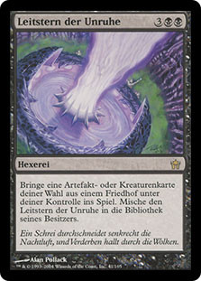 Beacon Of Unrest
Fifth Dawn - German
Single
Magic The Gathering
