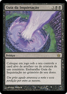 Beacon Of Unrest
Fifth Dawn - Portuguese
Single
Magic The Gathering