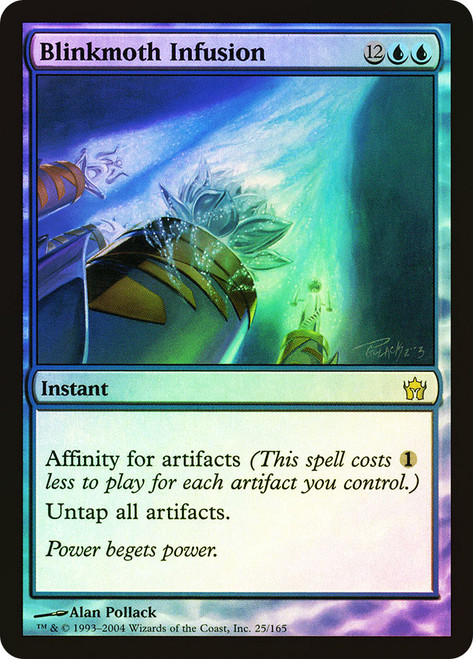 Blinkmoth Infusion\nFifth Dawn\nSingle\nMagic The Gathering