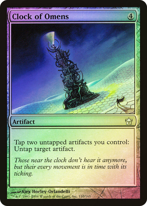 Clock of Omens\nFifth Dawn\nSingle\nMagic The Gathering