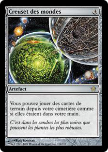 Crucible Of Worlds
Fifth Dawn - French
Single
Magic The Gathering